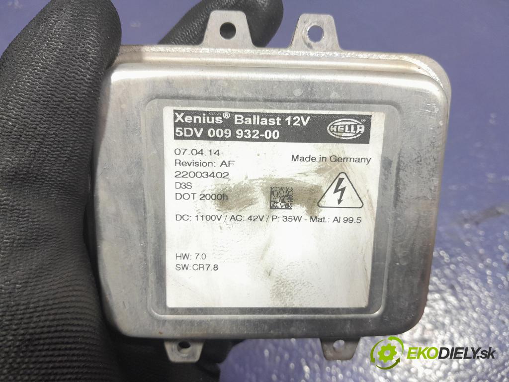 Opel Insignia 2014 střídač: 5DV009932-00