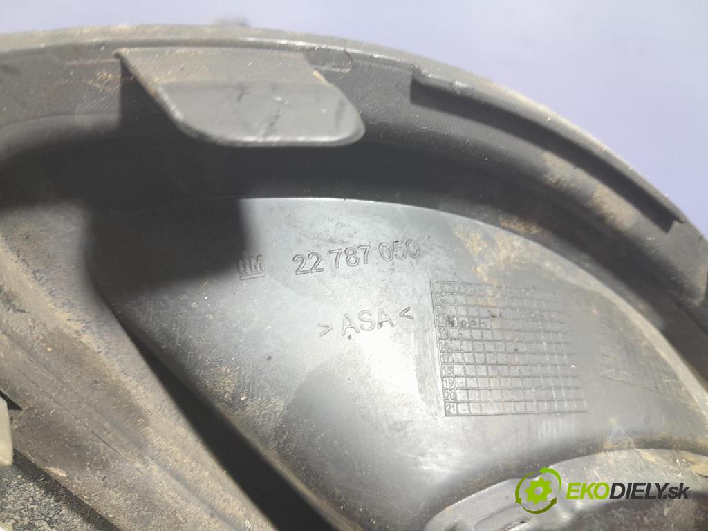 Opel Insignia 2014 lišta narazník 22787050