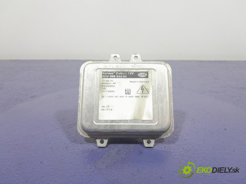 Opel Insignia 2014 střídač: 5DV009932-00