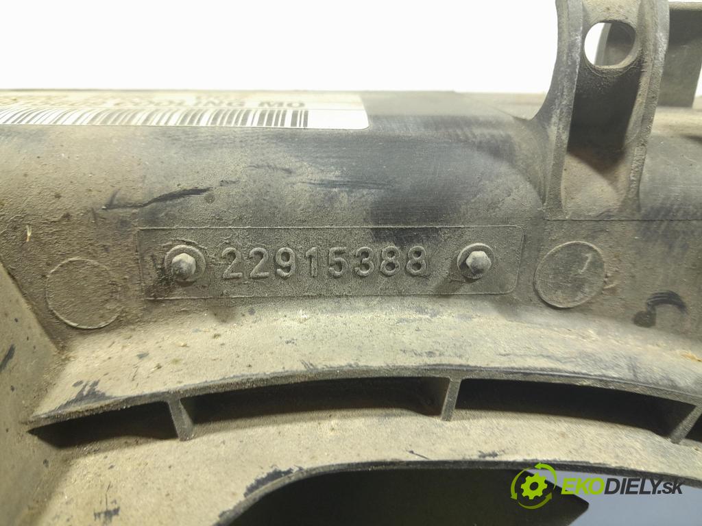 Opel Insignia 2014 Ventilátor Chladič: 22915609