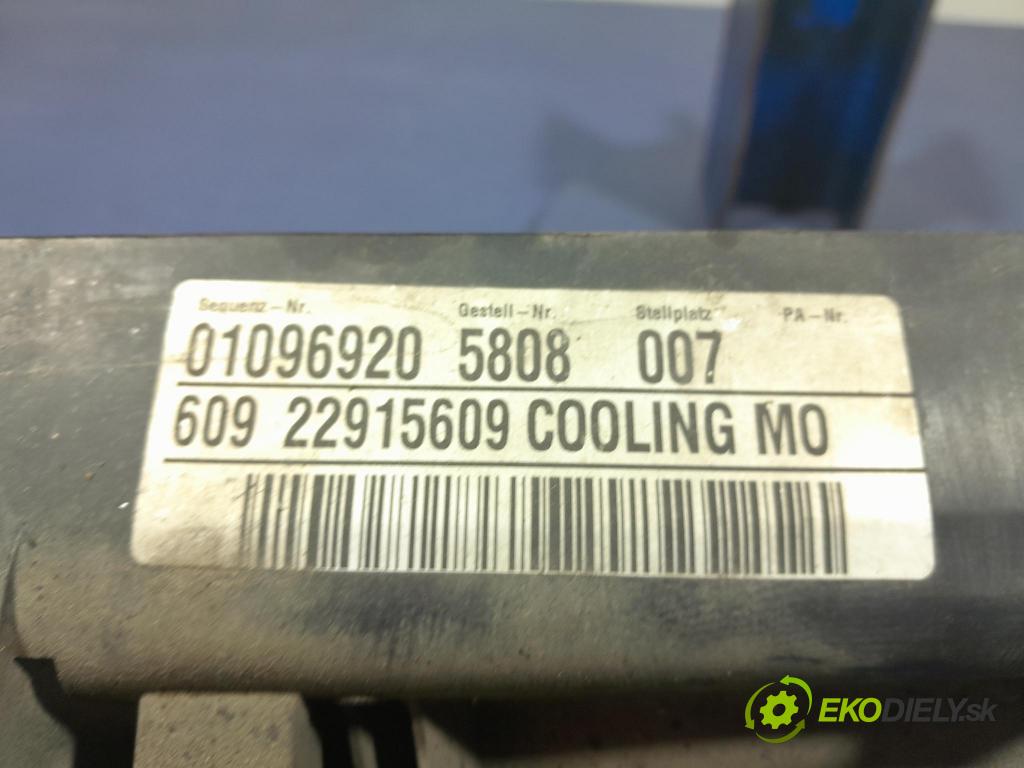 Opel Insignia 2014 Ventilátor Chladič: 22915609