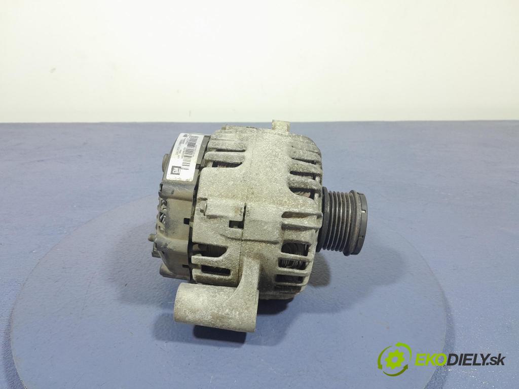 Opel Insignia 2014 Alternator 13588306