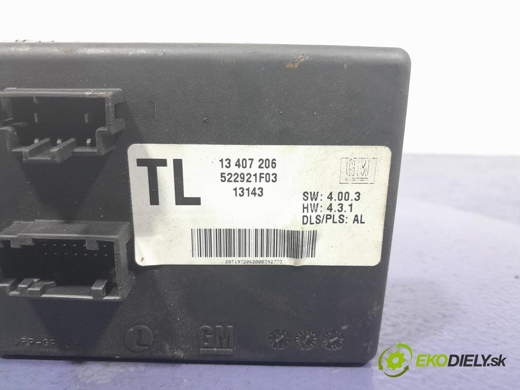Opel Insignia 2014 riadiaca jednotka 13407206
