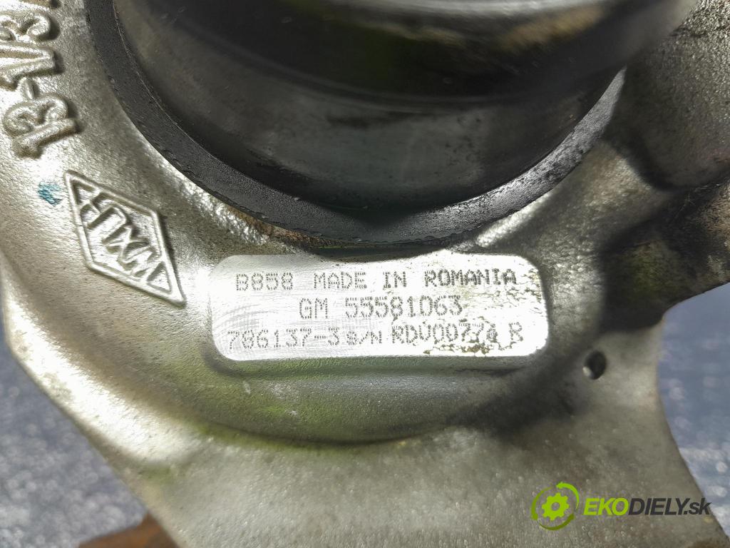 Opel Insignia 2014 Turbo-kompresor: 55581063