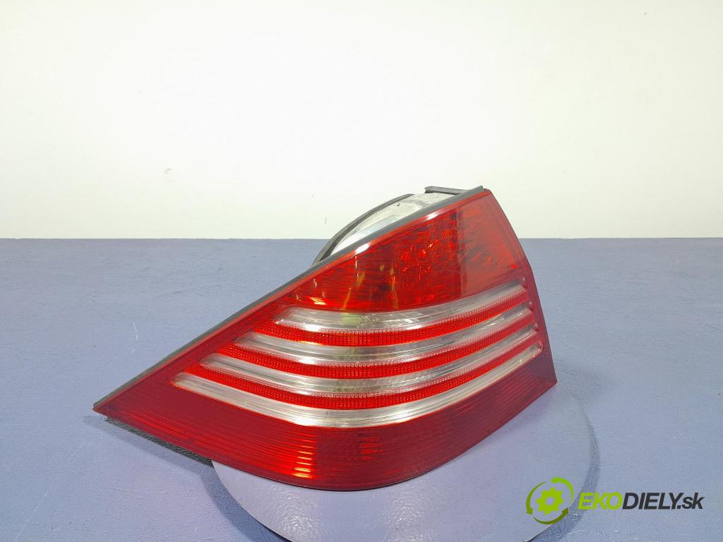 Mercedes S-klasa 2004 svetlo / reflektor zad ľavá Vonkajsia: A2208200764