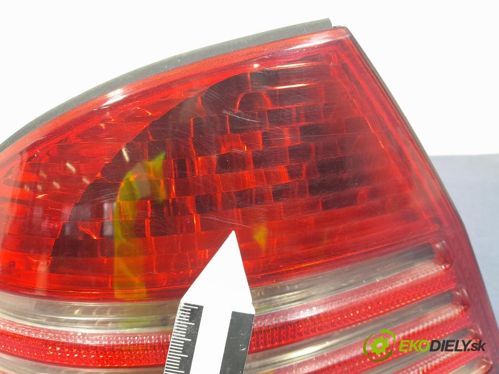 Mercedes S-klasa 2004 svetlo / reflektor zad ľavá Vonkajsia: A2208200764