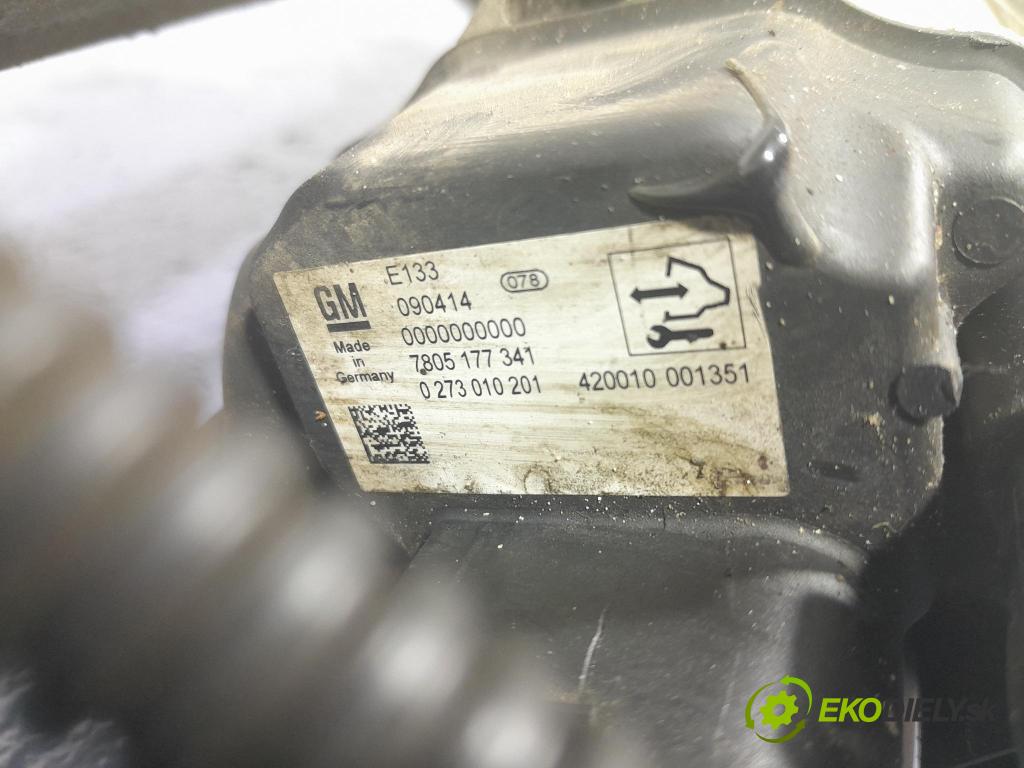 Opel Insignia 2014 Ozubené kolo: volant 