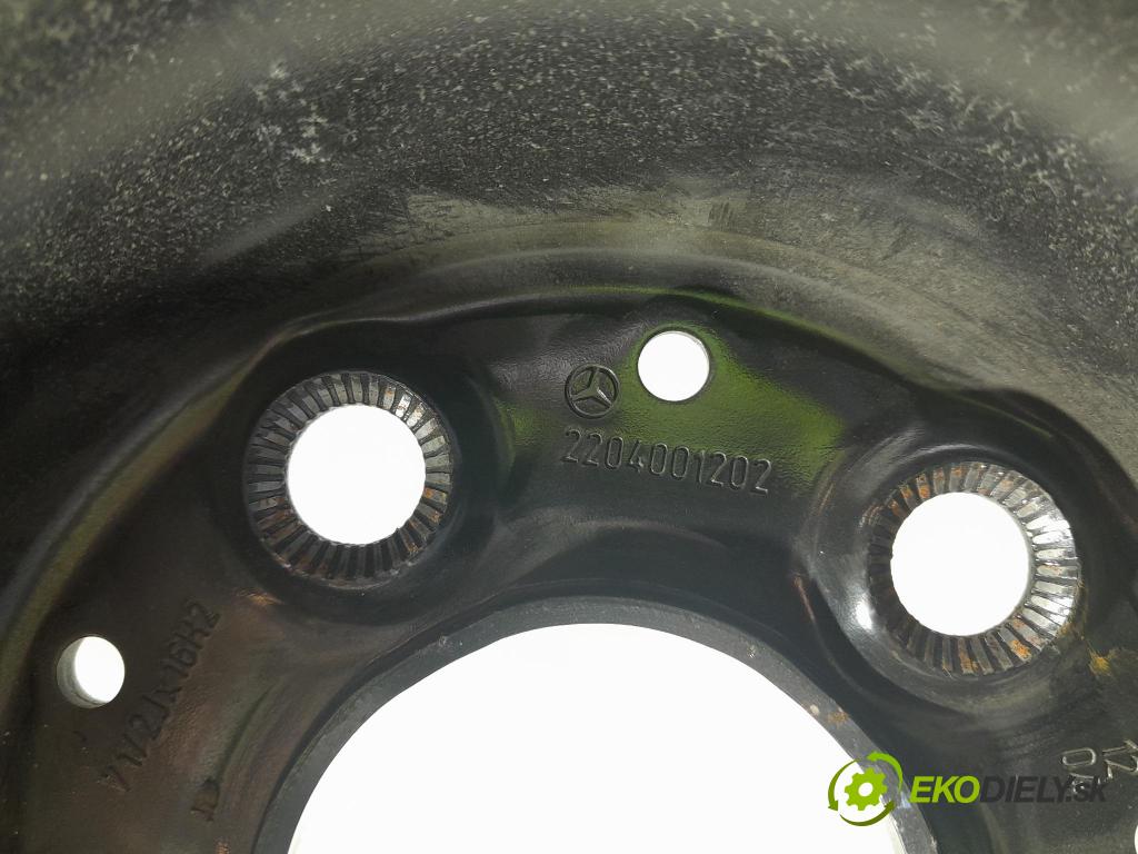 Mercedes S-klasa 2004 kolo Přístupné 2204001202