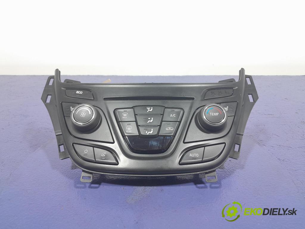 Opel Insignia 2014 prepínač Klimatizácia: Prúd vzduchu: 90802643