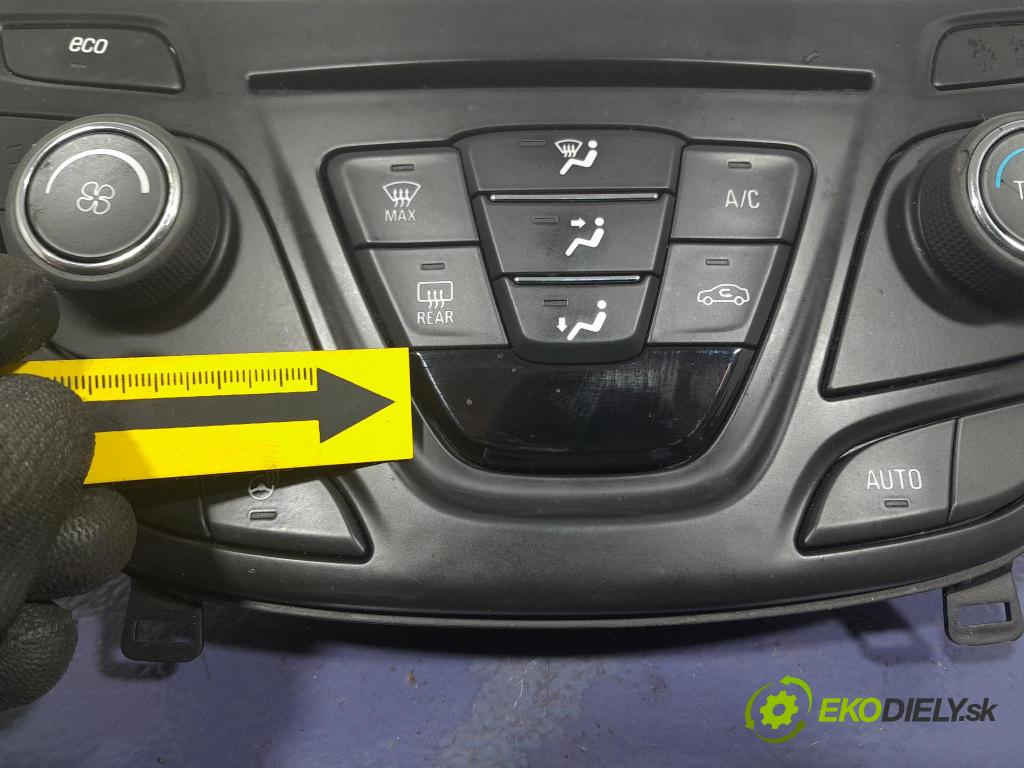 Opel Insignia 2014 prepínač Klimatizácia: Prúd vzduchu: 90802643