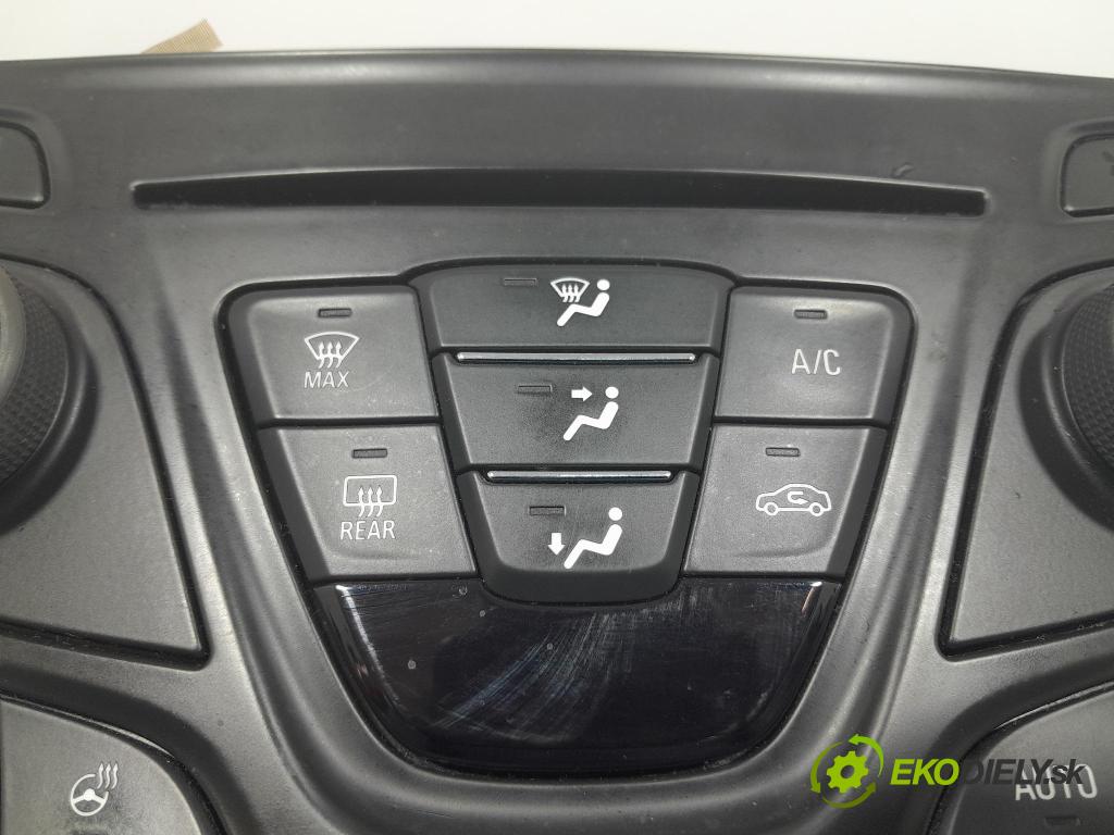 Opel Insignia 2014 prepínač Klimatizácia: Prúd vzduchu: 90802643