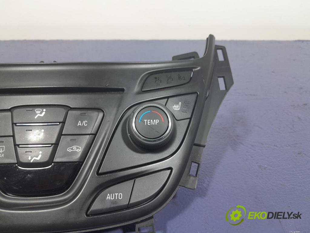Opel Insignia 2014 prepínač Klimatizácia: Prúd vzduchu: 90802643
