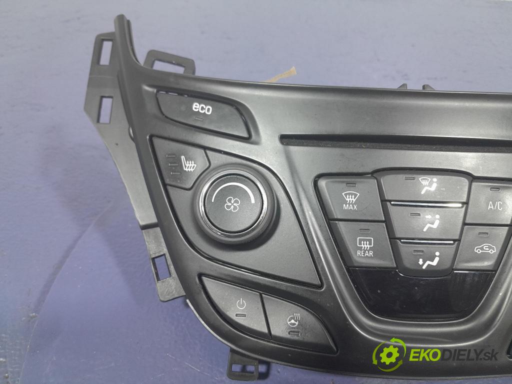 Opel Insignia 2014 prepínač Klimatizácia: Prúd vzduchu: 90802643