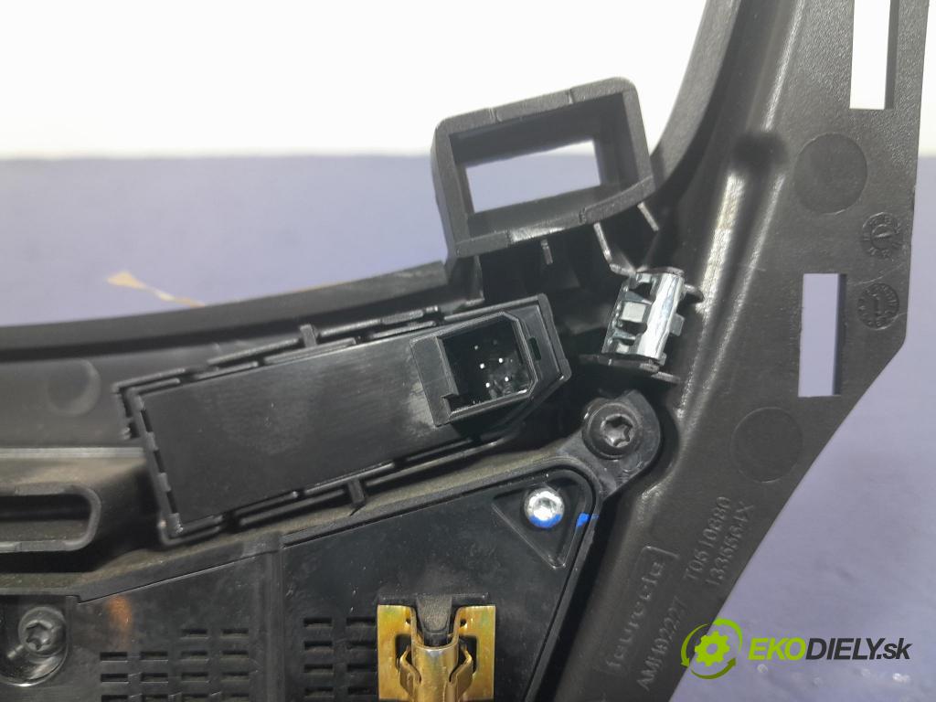 Opel Insignia 2014 prepínač Klimatizácia: Prúd vzduchu: 90802643