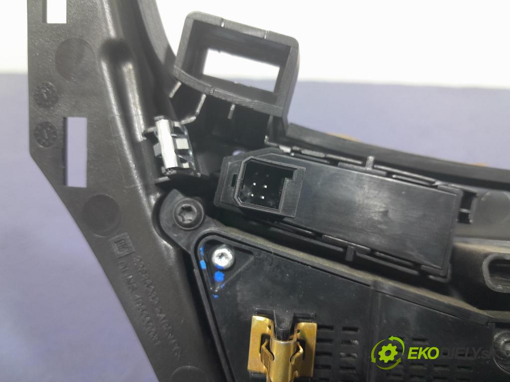 Opel Insignia 2014 prepínač Klimatizácia: Prúd vzduchu: 90802643