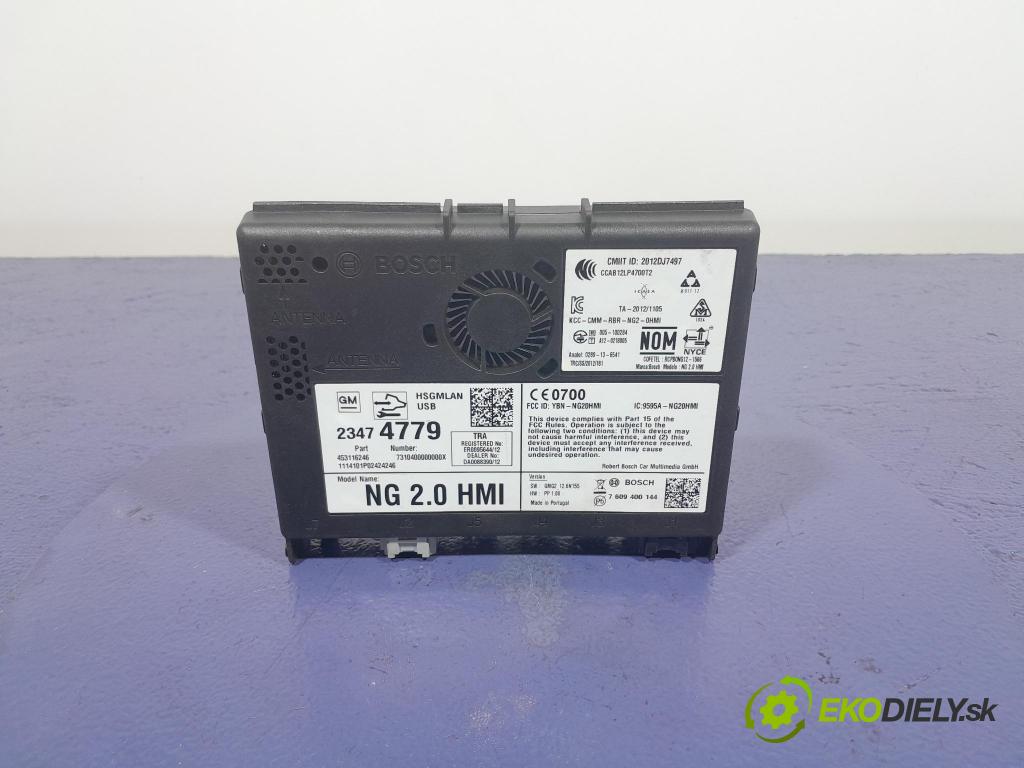 Opel Insignia 2014 riadiaca jednotka 23474779