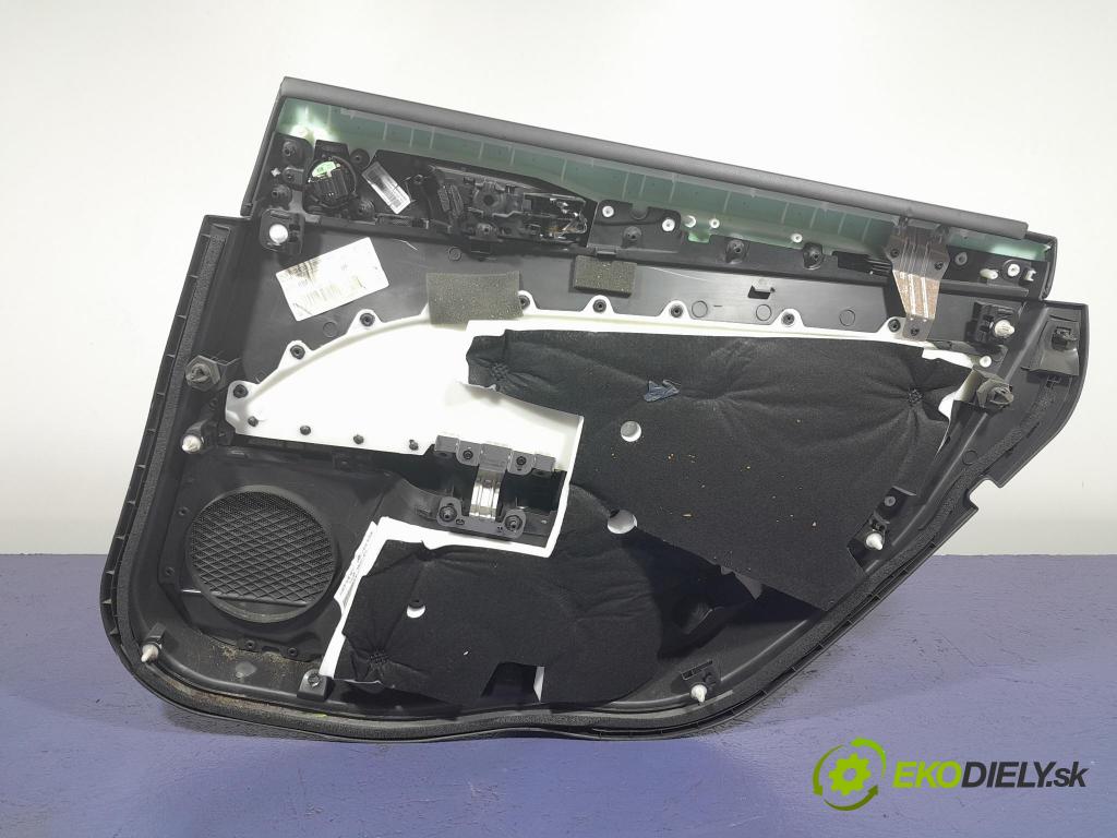 Ford Mondeo 2016 Tapacír: dveře Zad: levá 