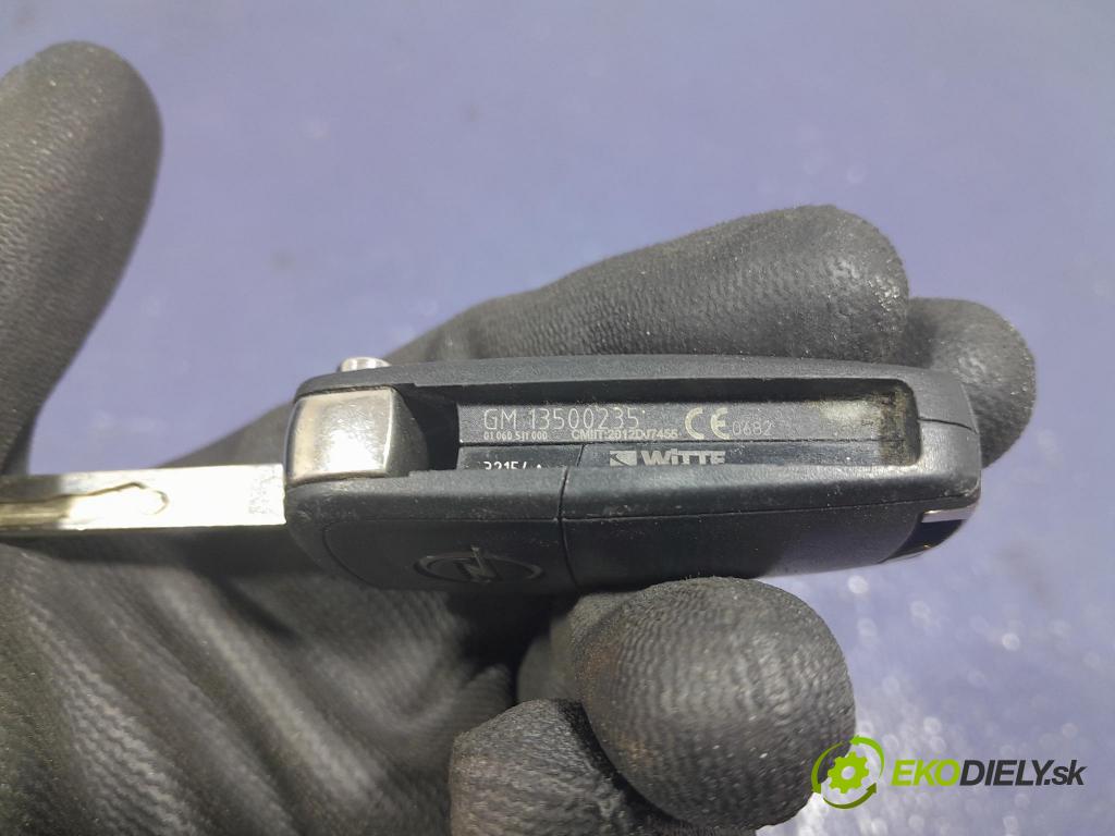 Opel Insignia 2014 Spínač zapaľovania: 13383062