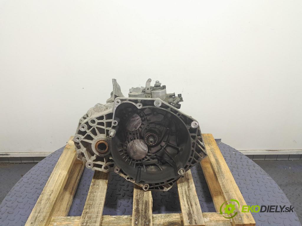 Opel Insignia 2014 převodovka Ozubené kola: Manualna F40