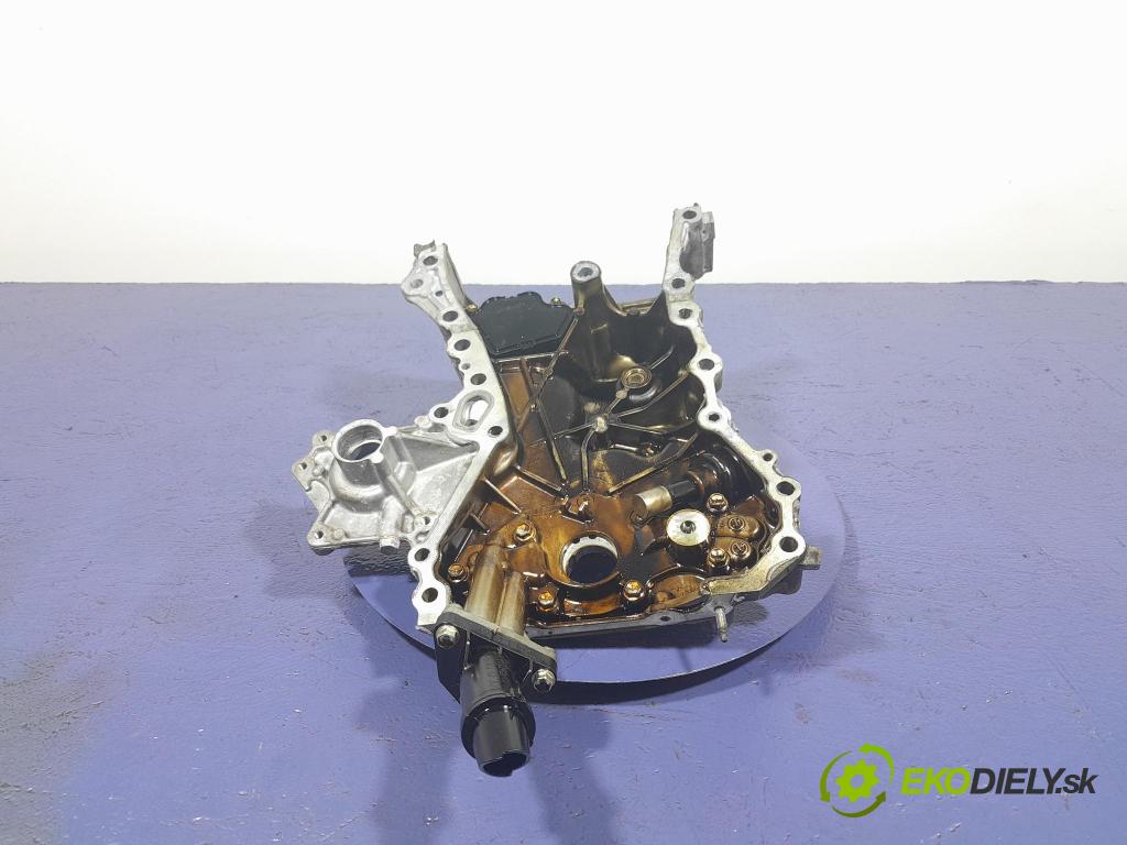 Toyota Yaris 0 kryt Načasování