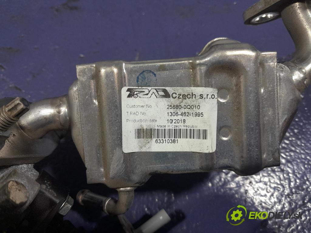 Toyota Yaris 0 Chladič EGR 25680-0Q010