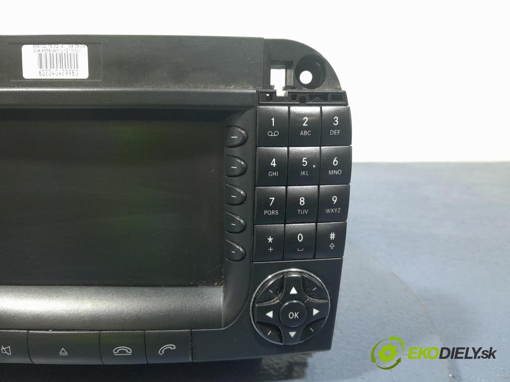 Mercedes S-klasa 2004 Radio I Navigace: A2208702189