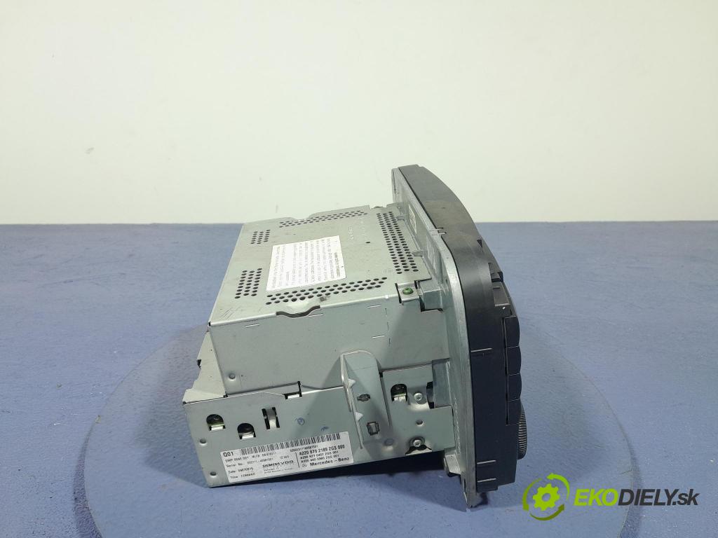 Mercedes S-klasa 2004 Radio I Navigace: A2208702189