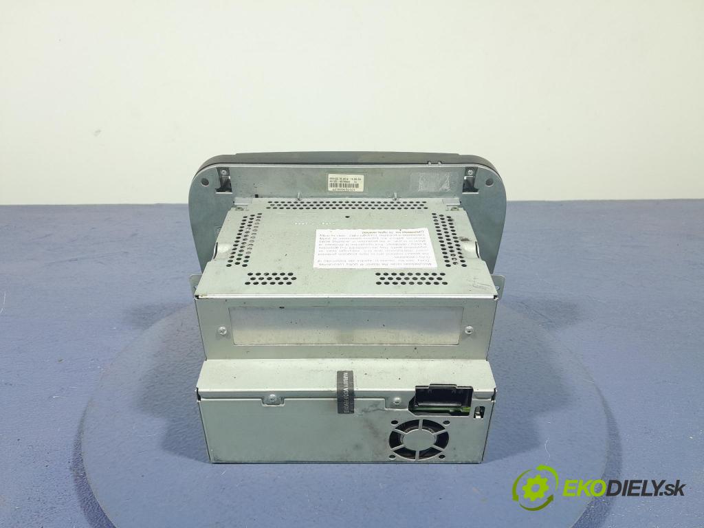 Mercedes S-klasa 2004 Radio I Navigace: A2208702189