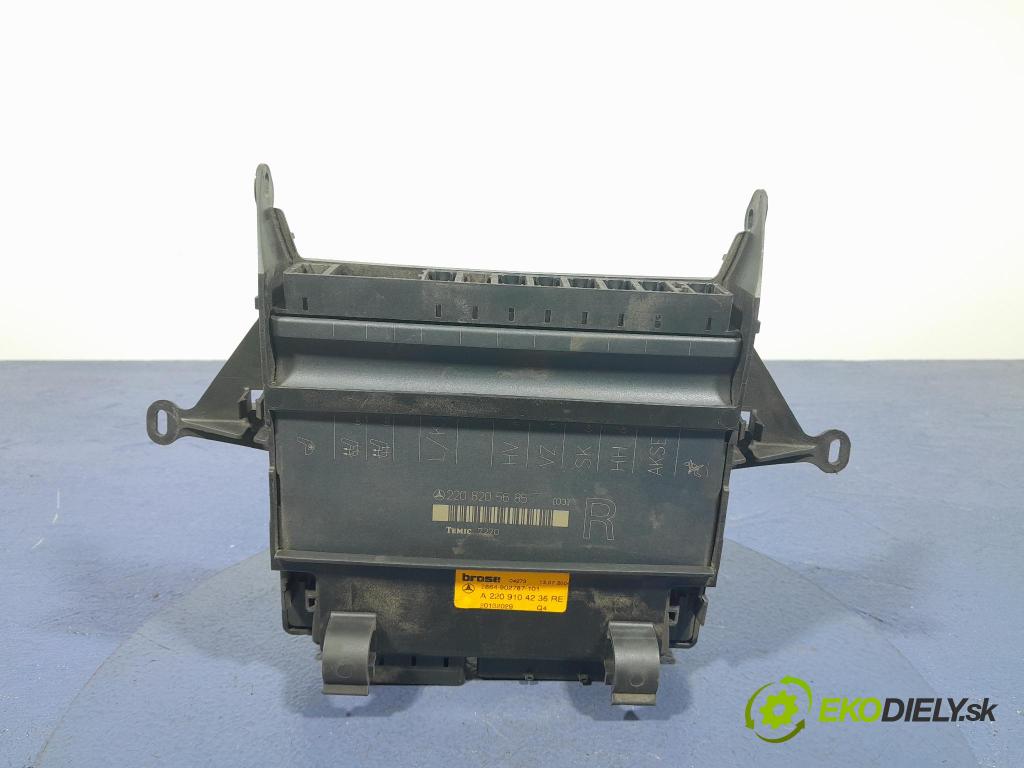 Mercedes S-klasa 2004 řídící jednotka Sedačka: 2208205685