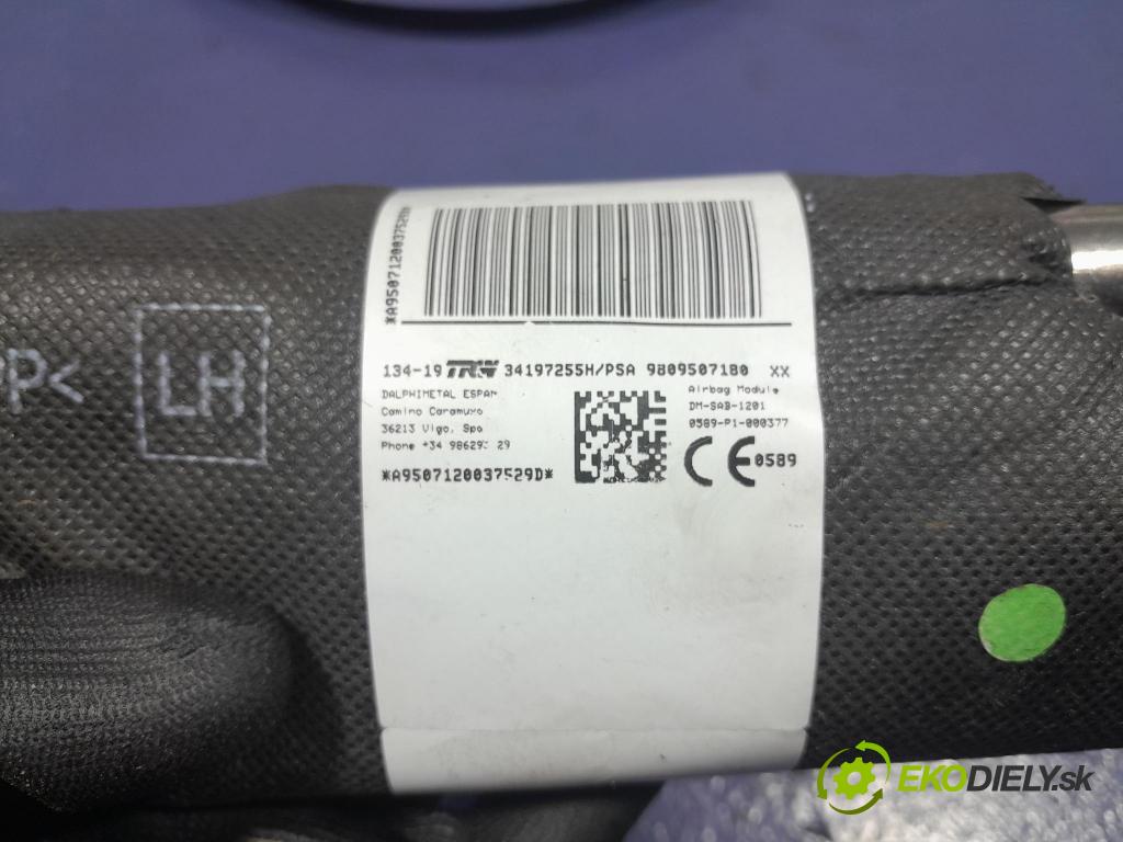 Citroen C5 aircross 2019 Airbag: Sedačka: x 9809507180