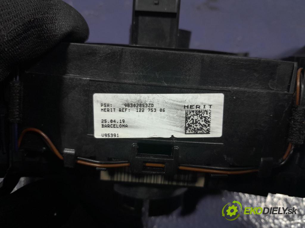 Citroen C5 aircross 2019 Přepínač Komplex: 98312669ZD