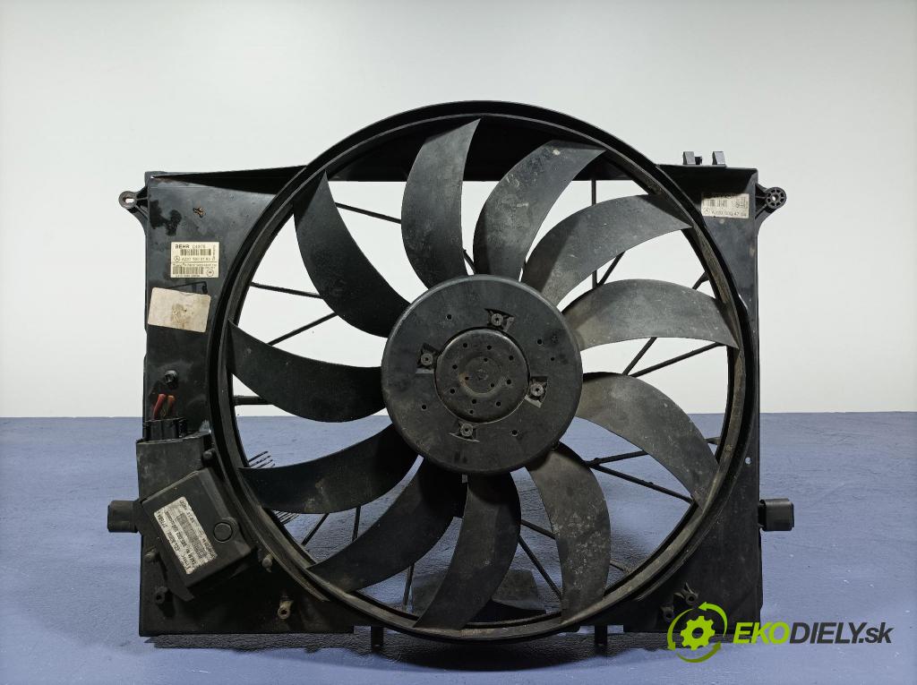 Mercedes S-klasa 2004 ventilátor Chladič: A2205000193