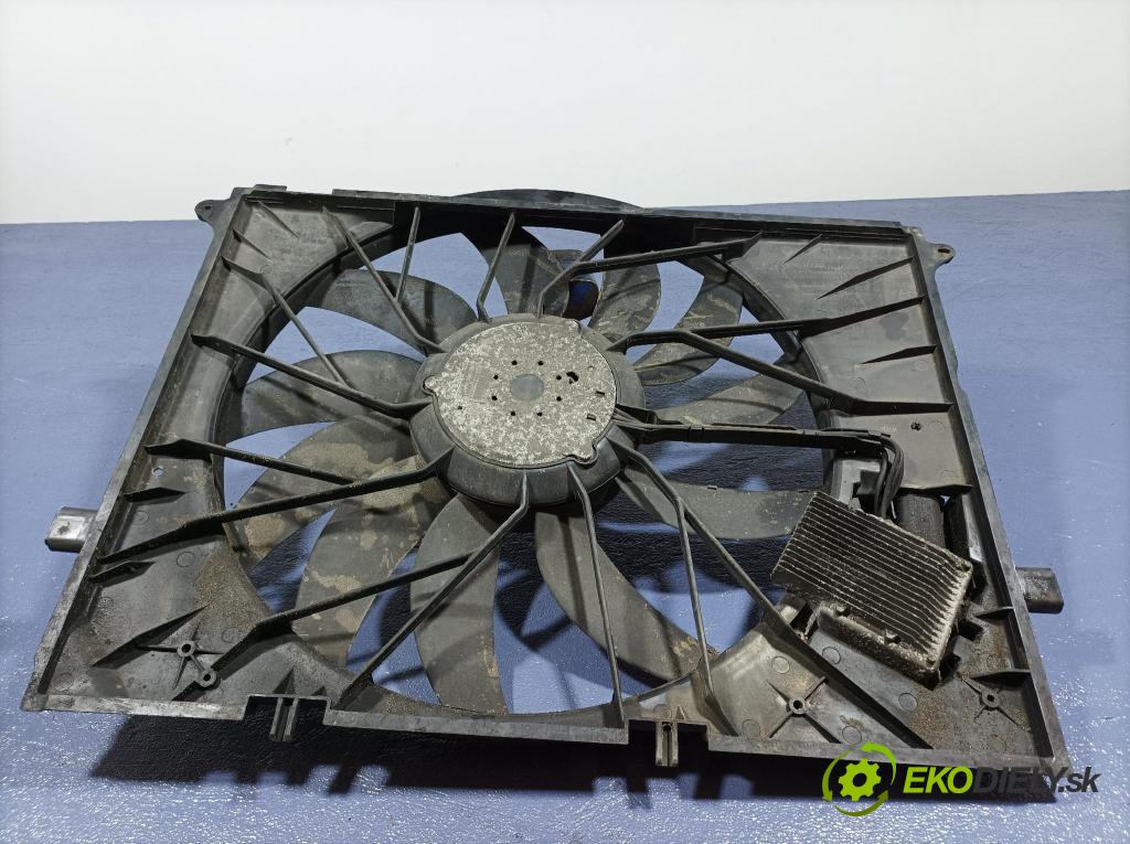 Mercedes S-klasa 2004 ventilátor Chladič: A2205000193
