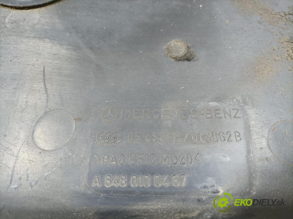 Mercedes S-klasa 2004 kryt Motor: A6480100467