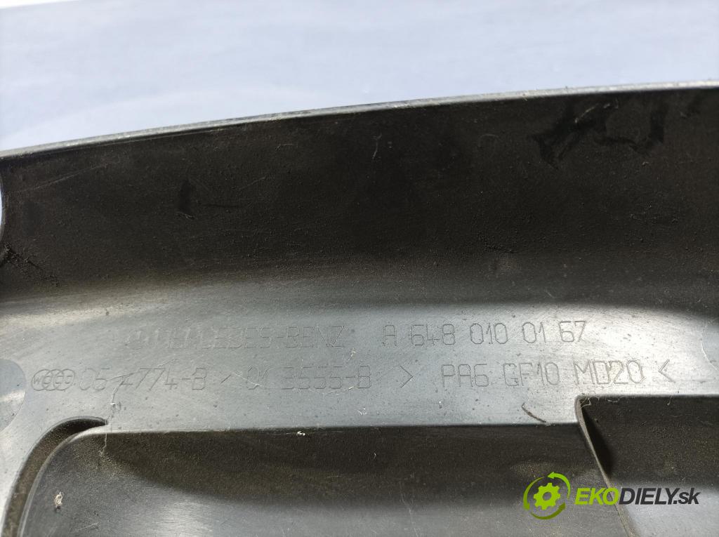 Mercedes S-klasa 2004 kryt Motor: A6480100467