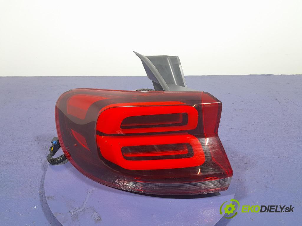Citroen C5 aircross 2019 světlo Zad: levá Mimo: 9817269280