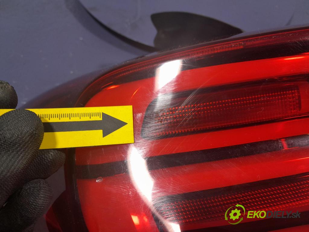 Citroen C5 aircross 2019 světlo Zad: levá Mimo: 9817269280
