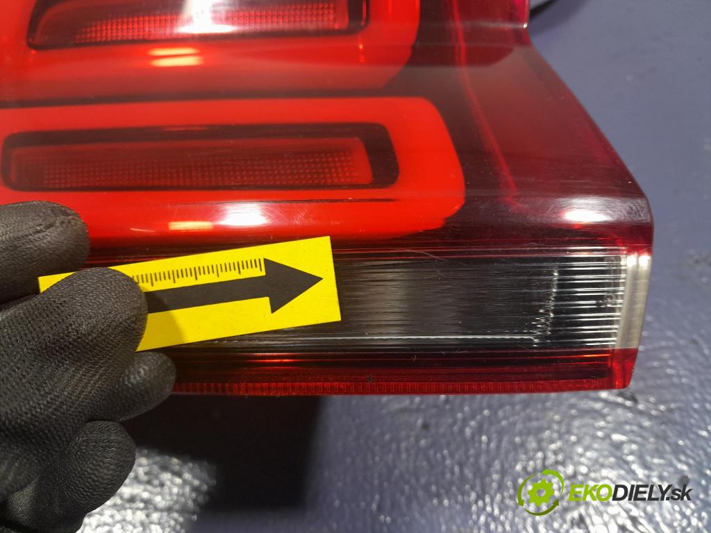 Citroen C5 aircross 2019 světlo Zad: levá Mimo: 9817269280