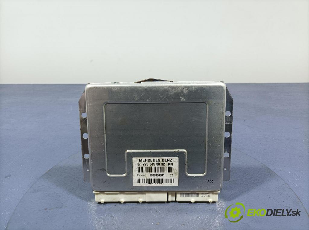 Mercedes S-klasa 2004 řídící jednotka 2205453832