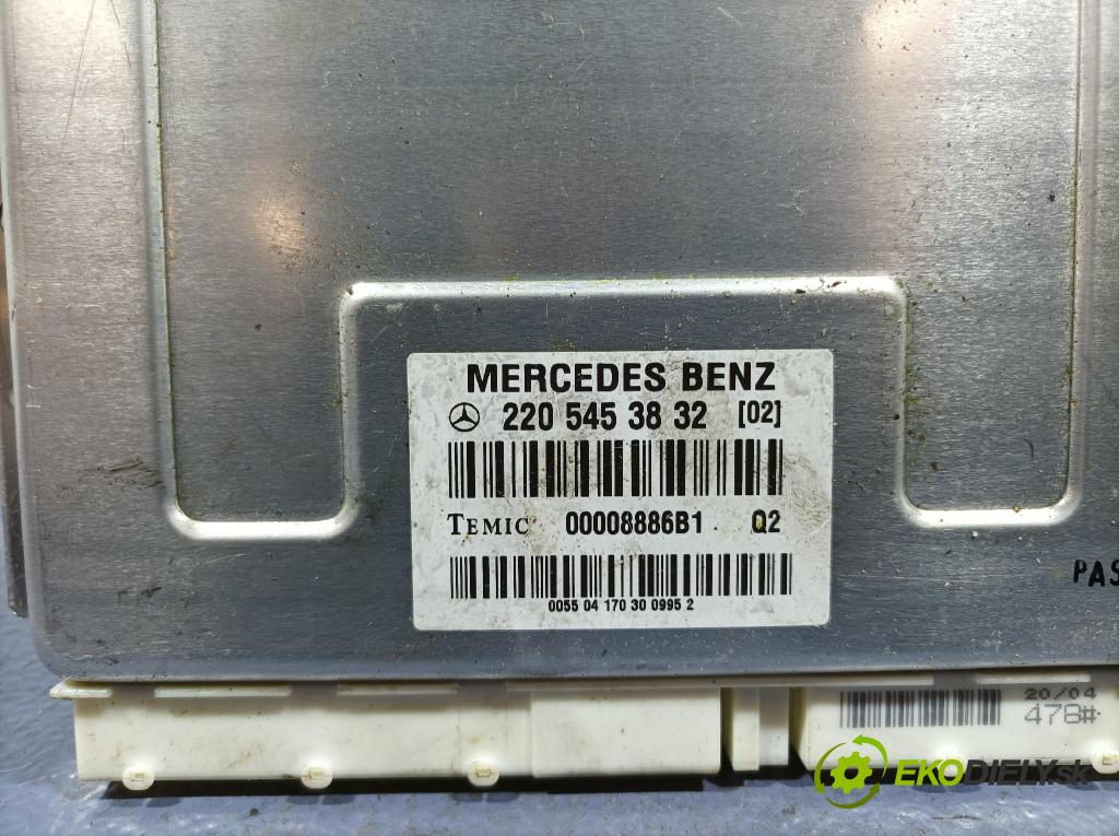 Mercedes S-klasa 2004 řídící jednotka 2205453832