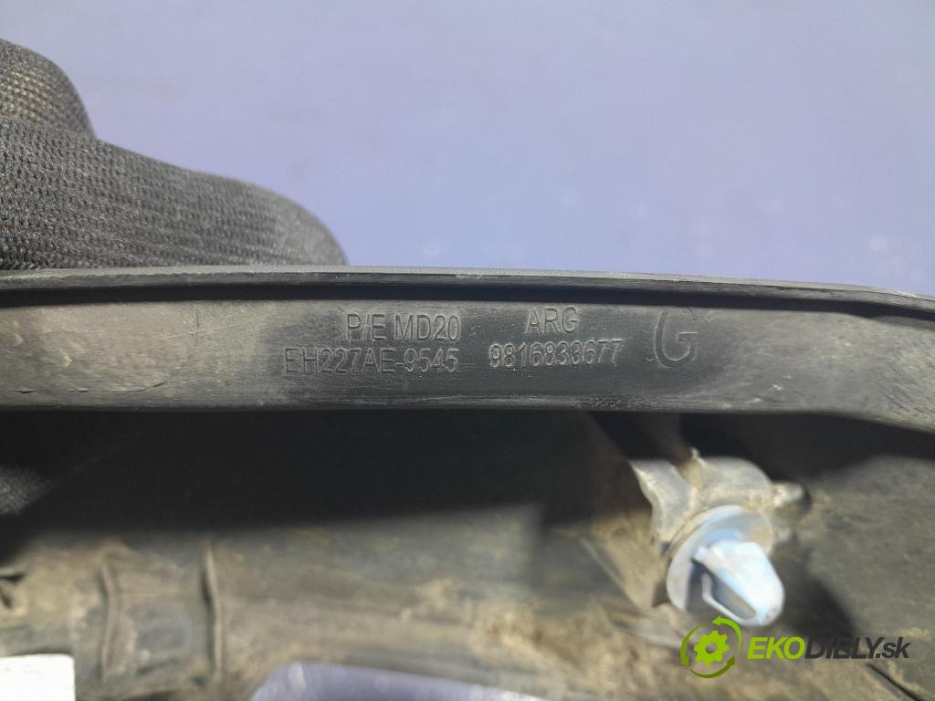 Citroen C5 aircross 2019 lišta Dekoratívní: 9816833677