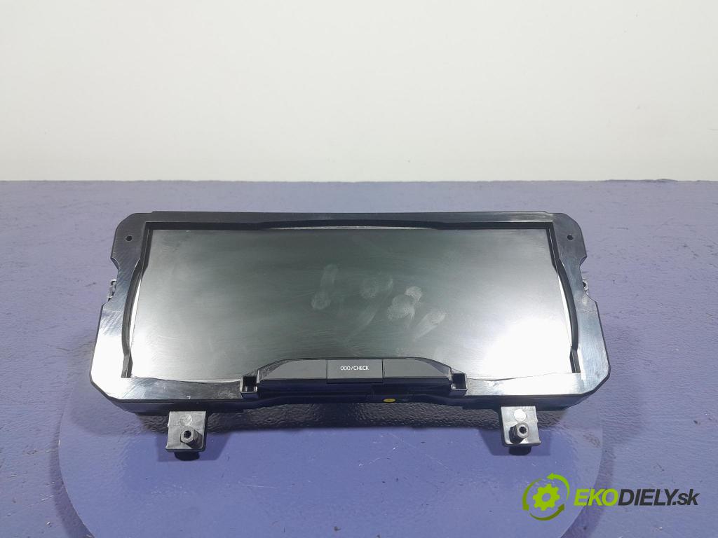Citroen C5 aircross 2019 Přístrojová deska 9826262080