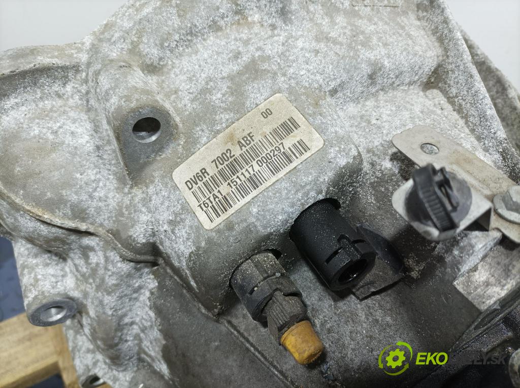 Ford Focus 2017 převodovka Ozubené kola: Manualna DV6R-7002-ABF