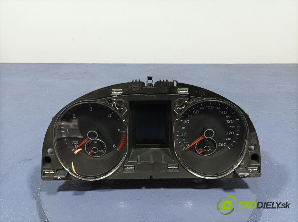 Vw Passat 2009 Přístrojová deska 3C0920872B