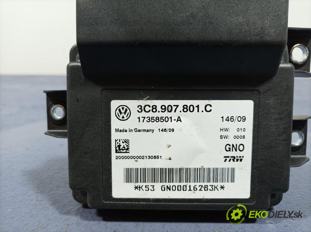 Vw Passat 2009 řídící jednotka 3C8907801C