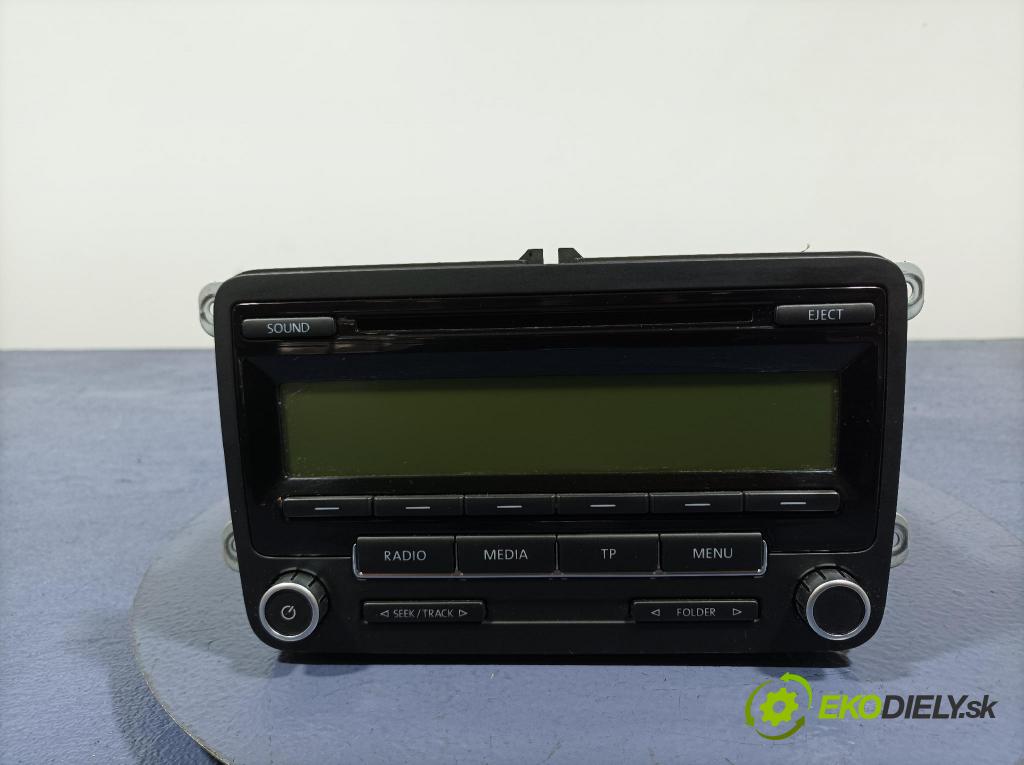 Vw Passat 2009 Radio I Navigace: 1K0035186AA