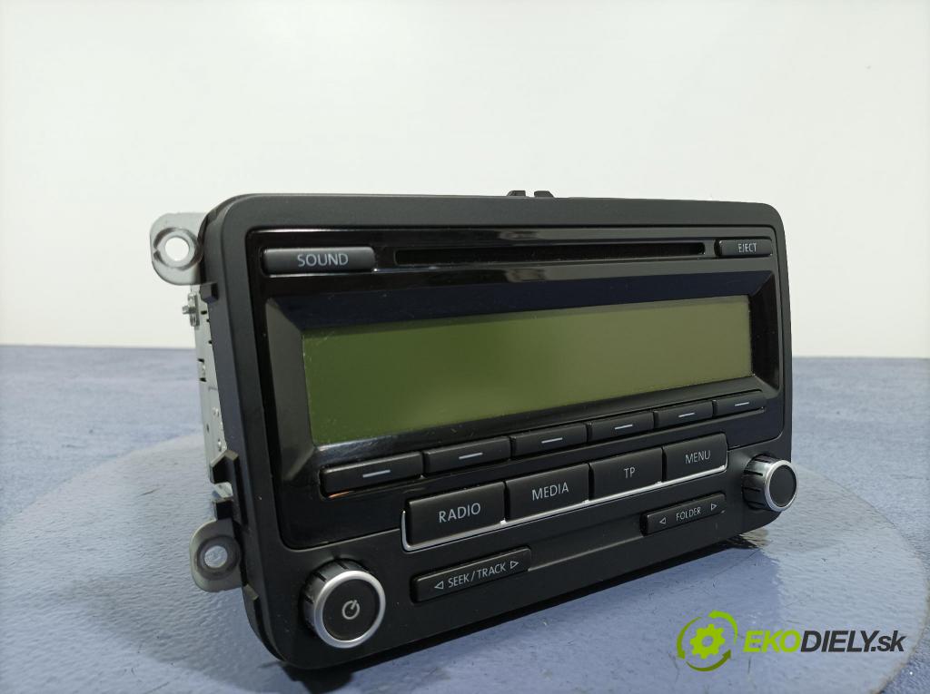 Vw Passat 2009 Radio I Navigace: 1K0035186AA