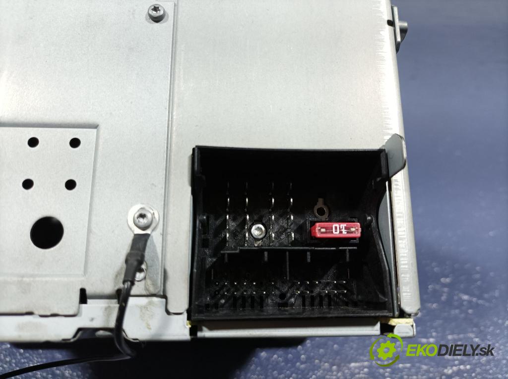 Vw Passat 2009 Radio I Navigace: 1K0035186AA