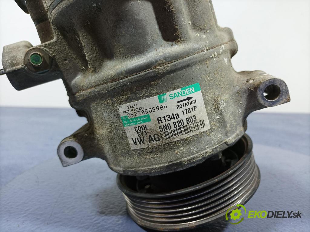 Vw Passat 2009 Kompresor: Klimatizace: 5N0820803
