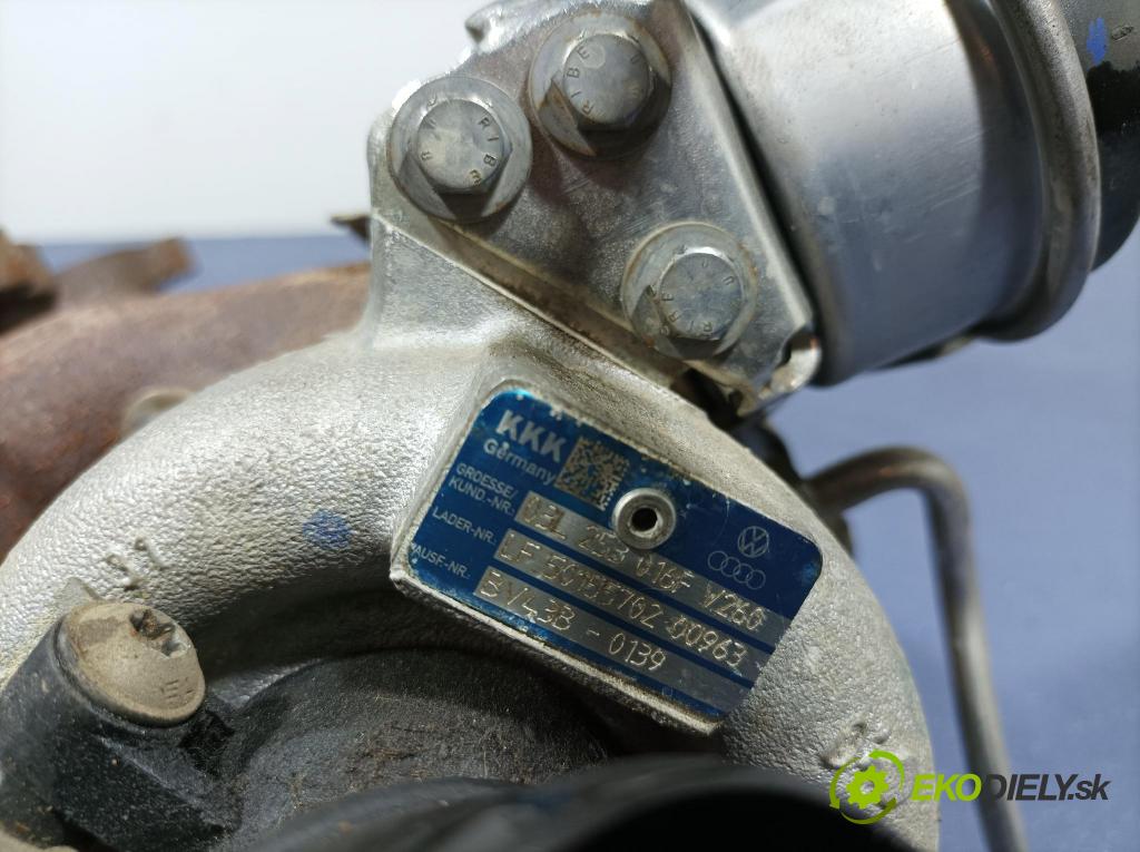 Vw Passat 2009 (Turbo-kompresor:): 03L253016F